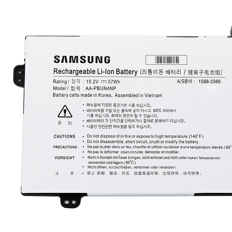 Originele Samsung AA-PBUN4NP BA43-00374A Accu Batterij 3750mAh 57Wh