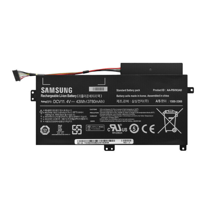 Originele Samsung 35X0AA-X03 35X0AA-X04 35X0AA-X05 Accu Batterij 43Wh