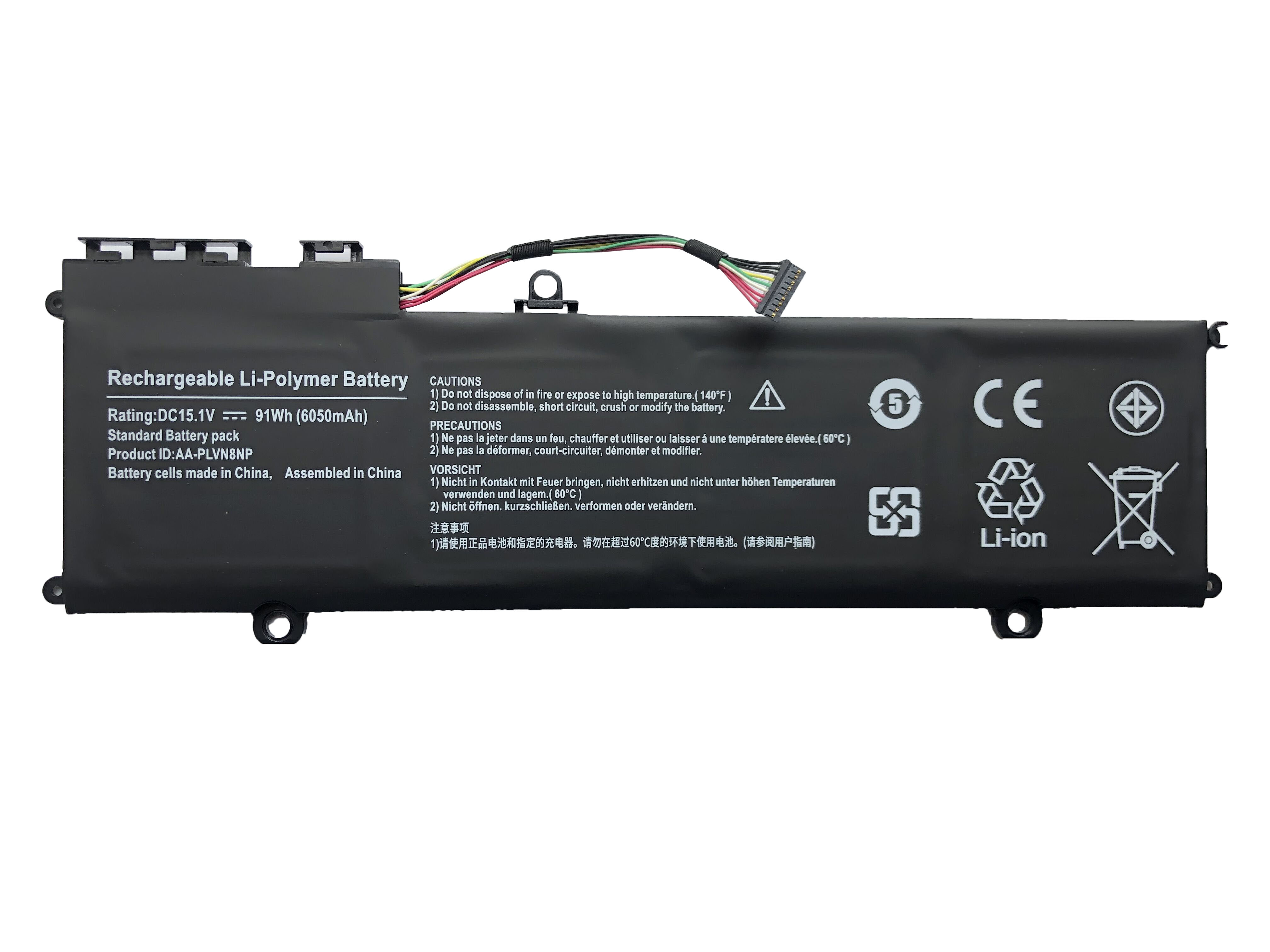 Origineel BA43-00359A Samsung ATIV Book 8 NP880Z5E Accu Batterij