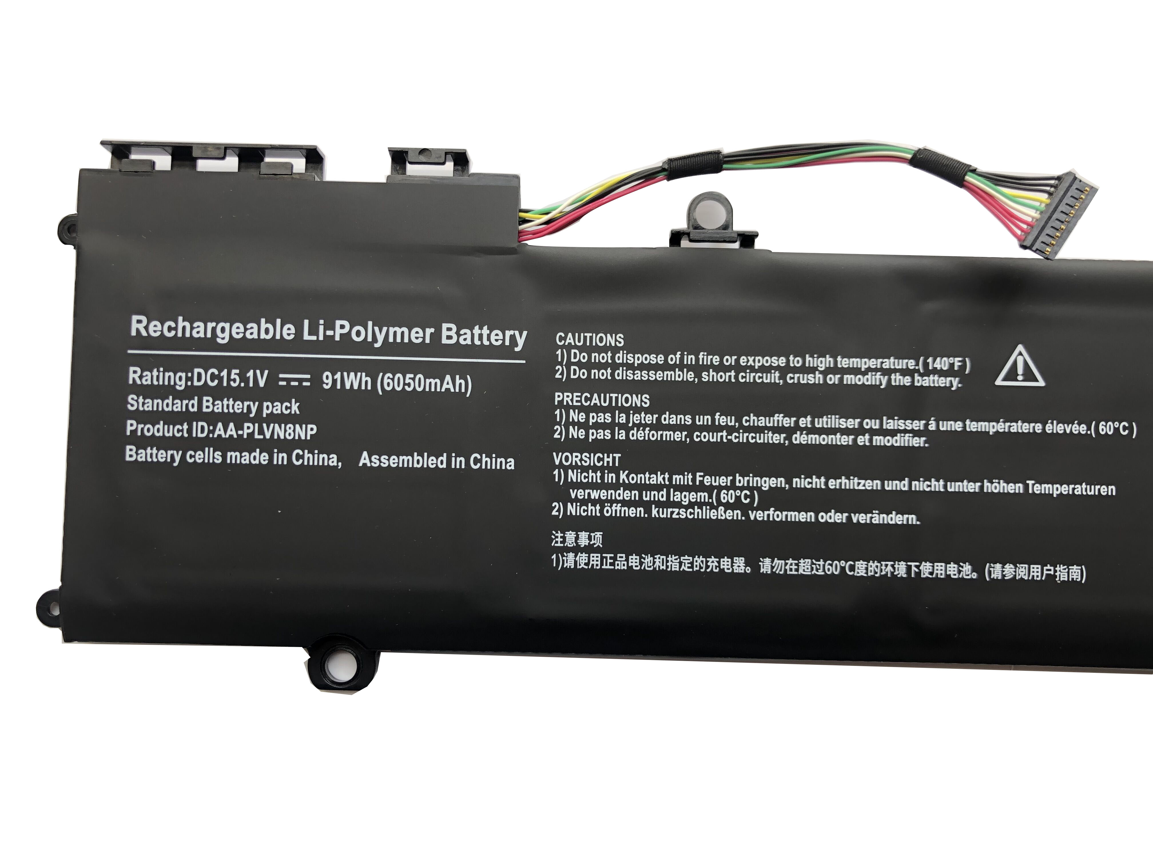 Origineel BA43-00359A Samsung ATIV Book 8 NP880Z5E Accu Batterij