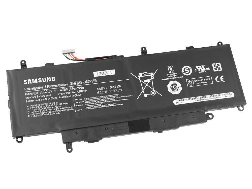 Origineel 6540mAh 49Wh Samsung XE700T1C-A02FR Accu Batterij