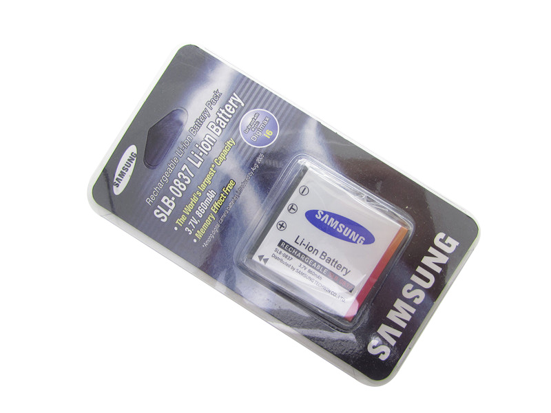 Originele Samsung DIGIMAX I50 DIGIMAX I6 DIGIMAX I70 Camera batterij 860mAh