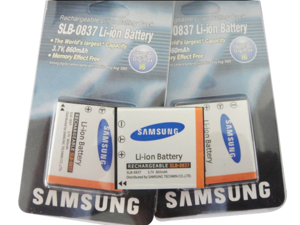 Originele Samsung DIGIMAX I50 DIGIMAX I6 DIGIMAX I70 Camera batterij 860mAh