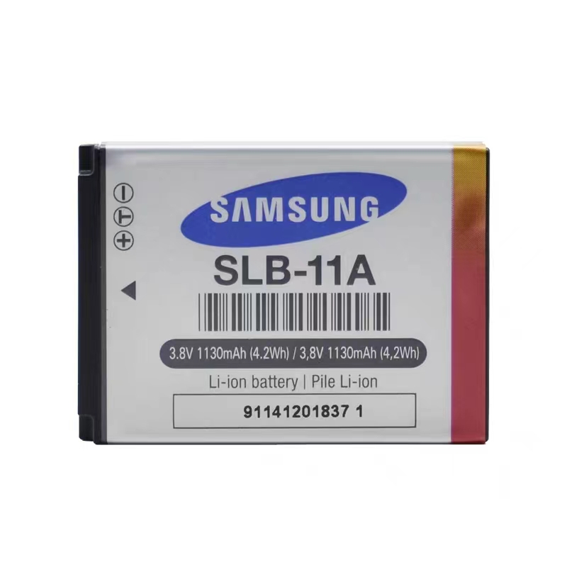 Originele Samsung EX1 CL80 CL65 TL240 SLB-11A Camera batterij 1130mAh 4.2Wh