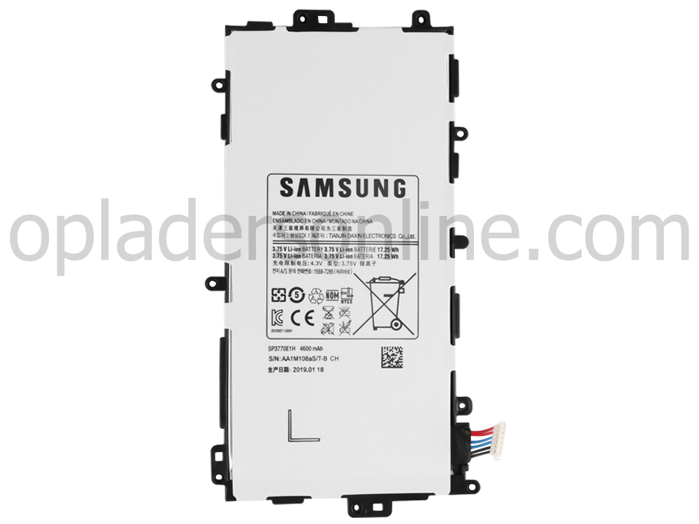 Origineel Samsung Galaxy Note 8.0 16GB GT-N5100 Accu Batterij