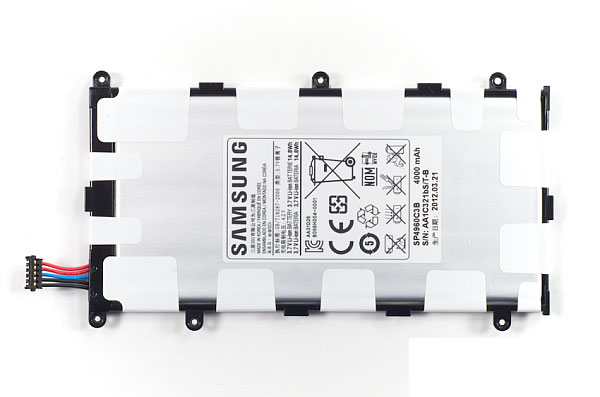 Origineel 4000mAh Samsung Galaxy Tab 2 7.0 8G Wifi Accu Batterij