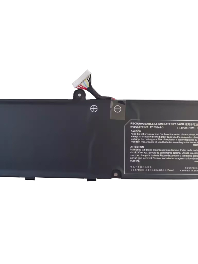 73Wh 6400mAh System76 ORYX PRO 6 Accu Batterij