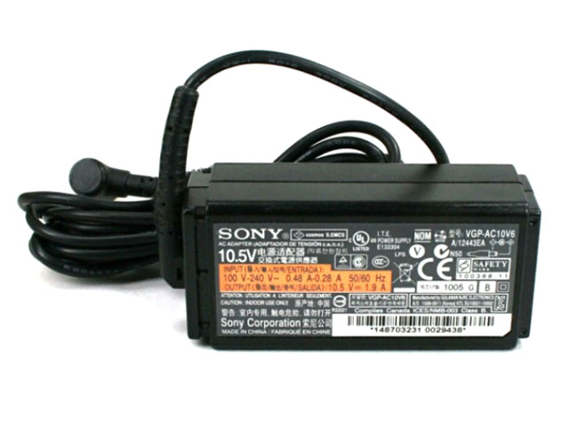 20W Sony PCG-1Q2L VGN-P VGN-P25G VGN-P23G AC Adapter Oplader