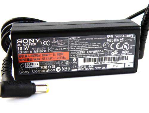 30W Sony ADP-30KH B VGP-AC10V4 VGP-AC10V5 AC Adapter Oplader