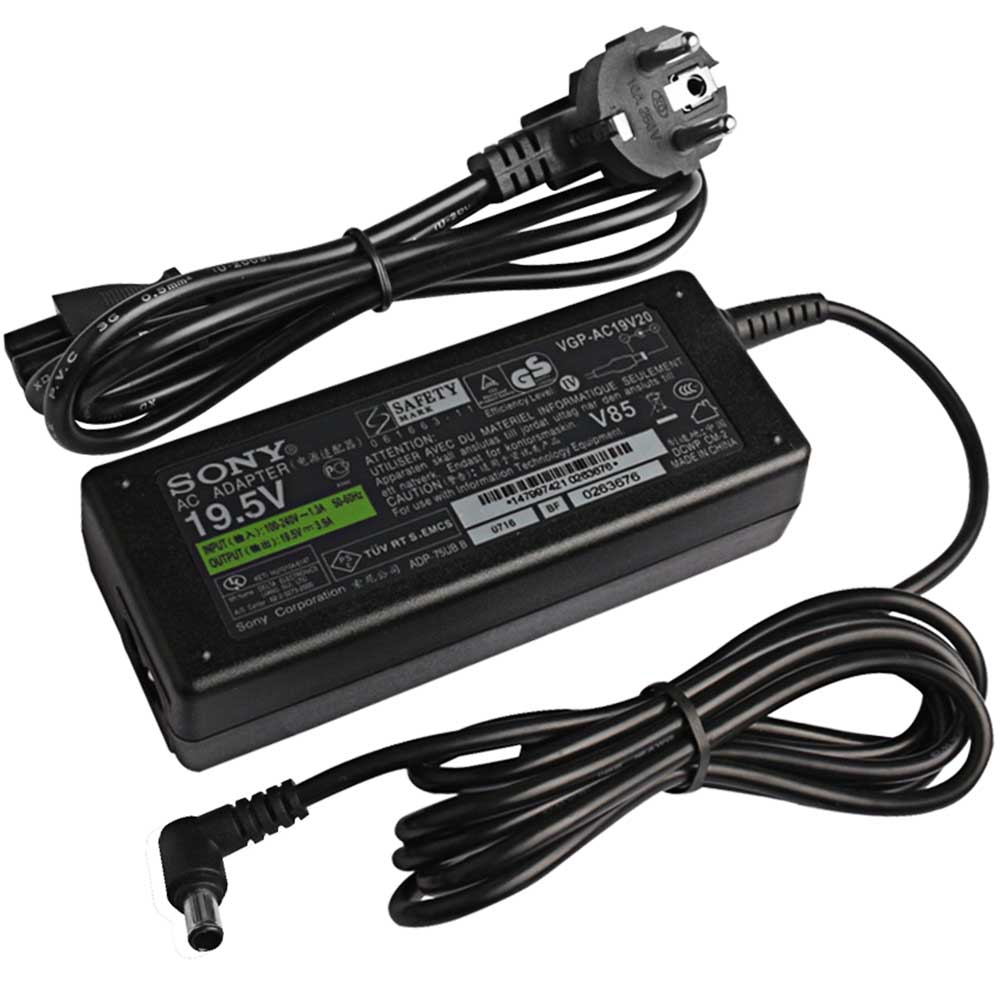 75W Sony VAIO 14129CJ Adapter Voeding Oplader + Koord