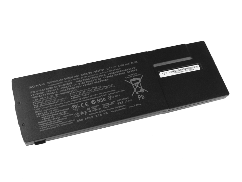 Origineel 4400mAh 6 Cellen Sony Vaio SVS13112FXB SVS13A1W9E Accu Batterij