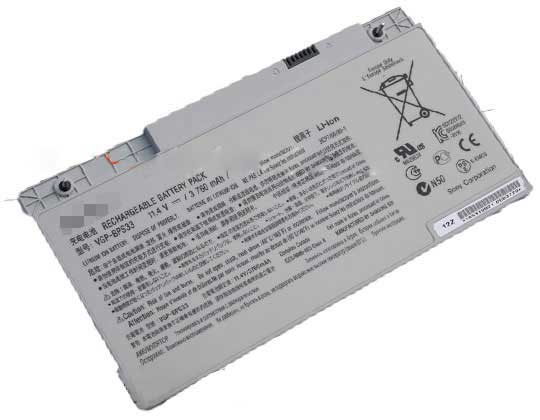 Origineel 3760mAh 43Wh Sony Vaio SVT14117CG SVT14127CG Accu Batterij