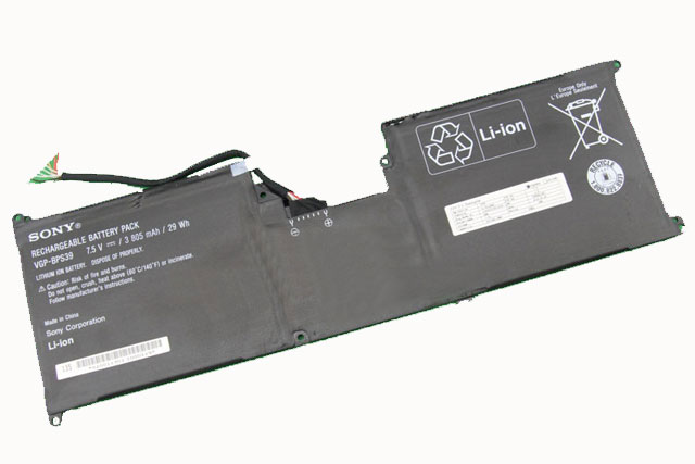 Origineel 3800mAh 29Wh Sony Vaio SVT1121F4E SVT1122J4R Accu Batterij