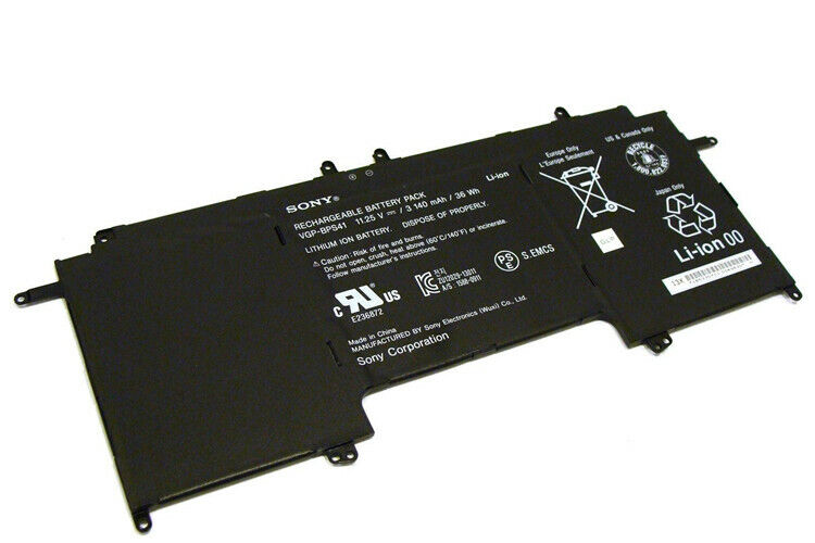 Origineel 3140mAh 36Wh Sony Vaio SVF13N12CG SVF13N1A4E Accu Batterij