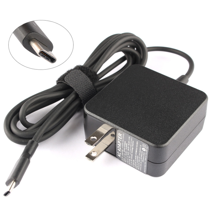 45W Toshiba Portege X20W-D-10Q Voeding Oplader + USB Kabel