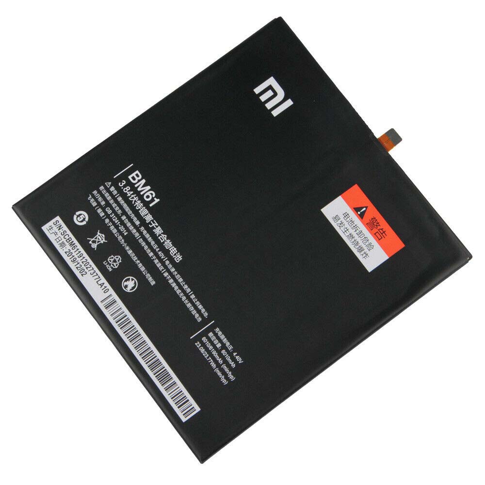 Originele 6010mAh 23.08Wh 1 Cellen Xiaomi Mipad 2 7.9 Accu Batterij