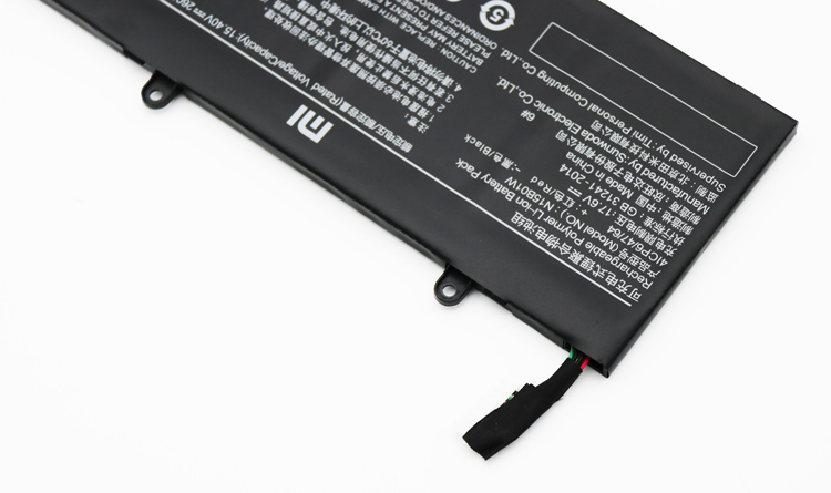 Originele 2600mAh 40Wh 4 Cellen Xiaomi N15B01W Accu Batterij