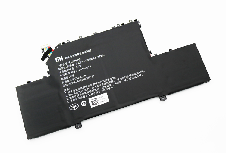 Originele 4866mAh 37Wh 4 Cellen Xiaomi 161201-AA 161201-01 Accu Batterij