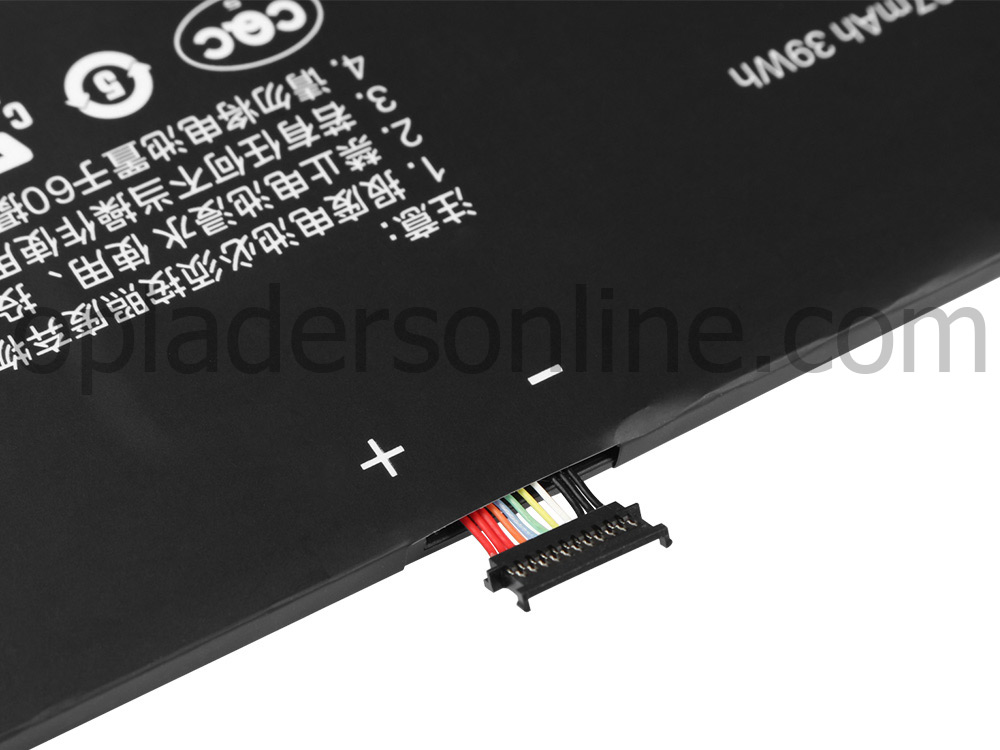 Origineel 7.6V 5230mAh/39Wh Xiaomi Mi Air 13.3 Accu Batterij