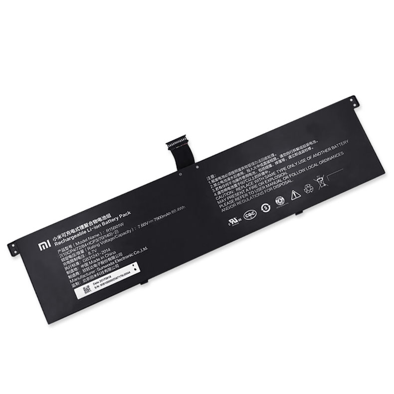 Originele 7900mAh 60.04Wh 3 Cellen Xiaomi 171501-AQ Accu Batterij