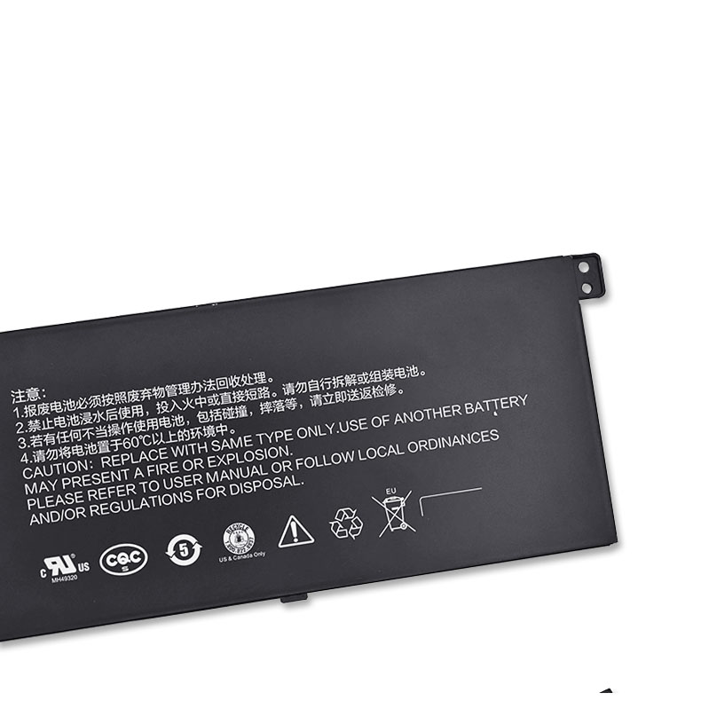 Originele 7900mAh 60.04Wh 3 Cellen Xiaomi INCHMI Pro 15.6 Accu Batterij