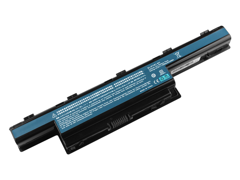 5200mAh 6 Cellen Acer Aspire V3-731 Aspire V3-731G Accu Batterij