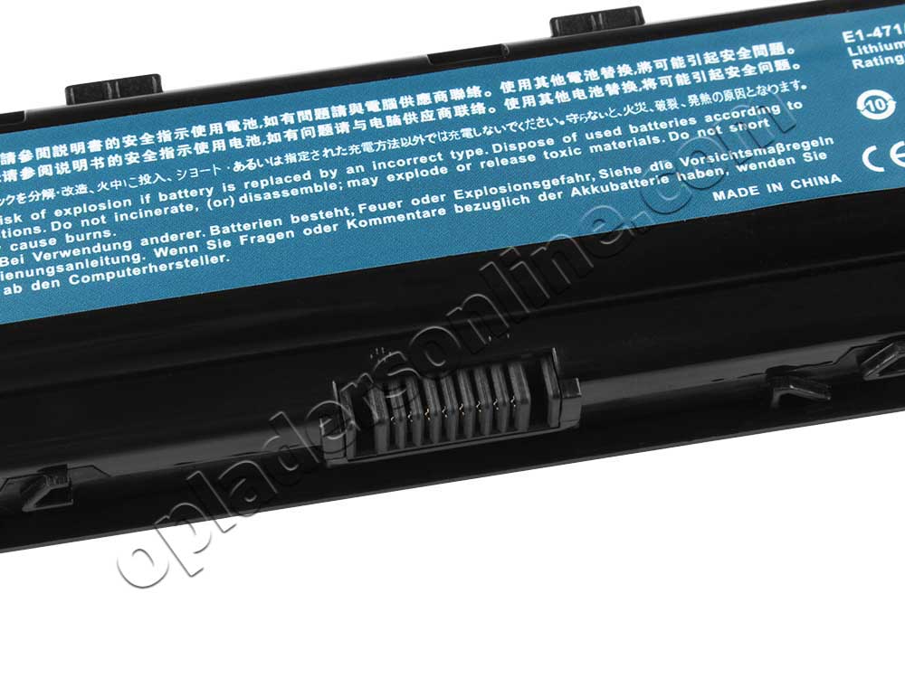 5200mAh 6 Cellen Acer Aspire V3-731 Aspire V3-731G Accu Batterij