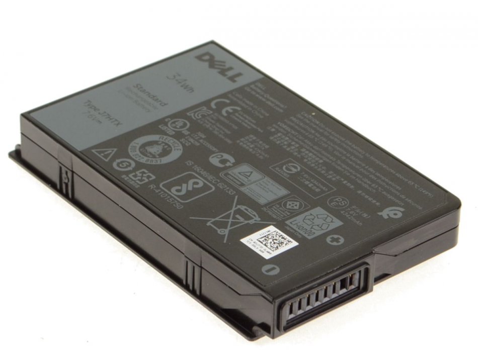 Originele 4342mAh 34Wh 4-cell Dell Latitude 12 Rugged Tablet 7212 Accu Batterij